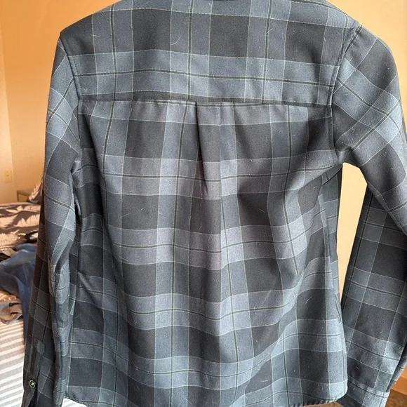 DIXXON Green and Gray Button Down Shirt - Picture 3 of 6